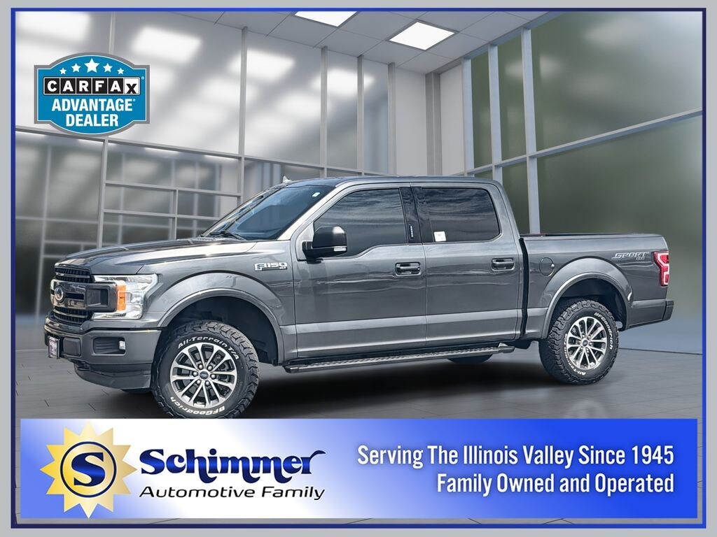 Used 2018 Ford F-150 XLT Truck