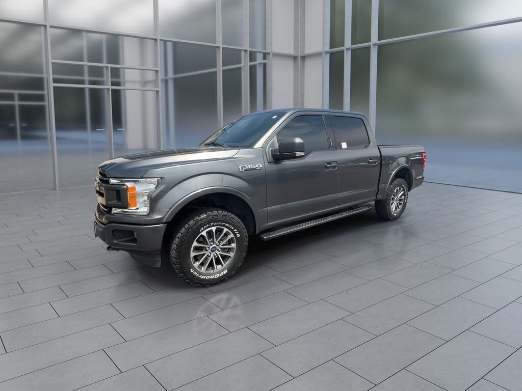 Used 2018 Ford F-150 XLT Truck