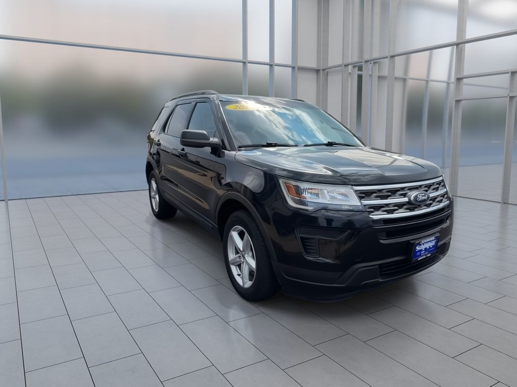Used 2018 Ford Explorer Base with VIN 1FM5K8BH2JGC01050 for sale in Peru, IL