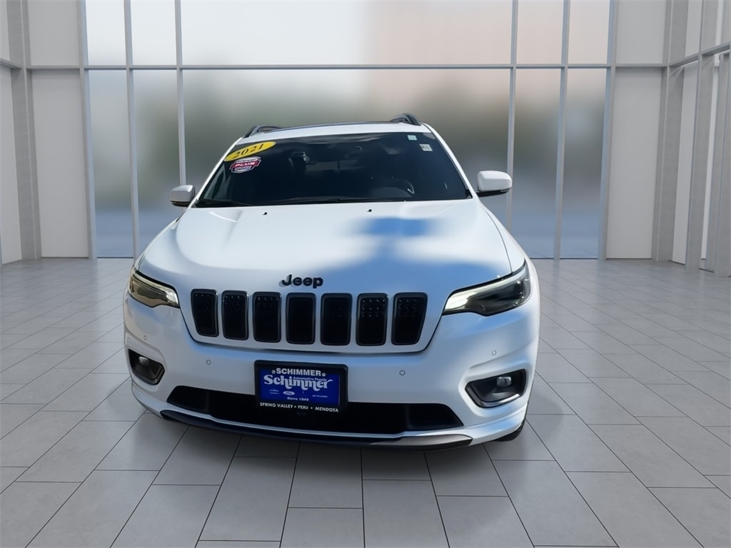 Certified 2021 Jeep Cherokee Limited SUV