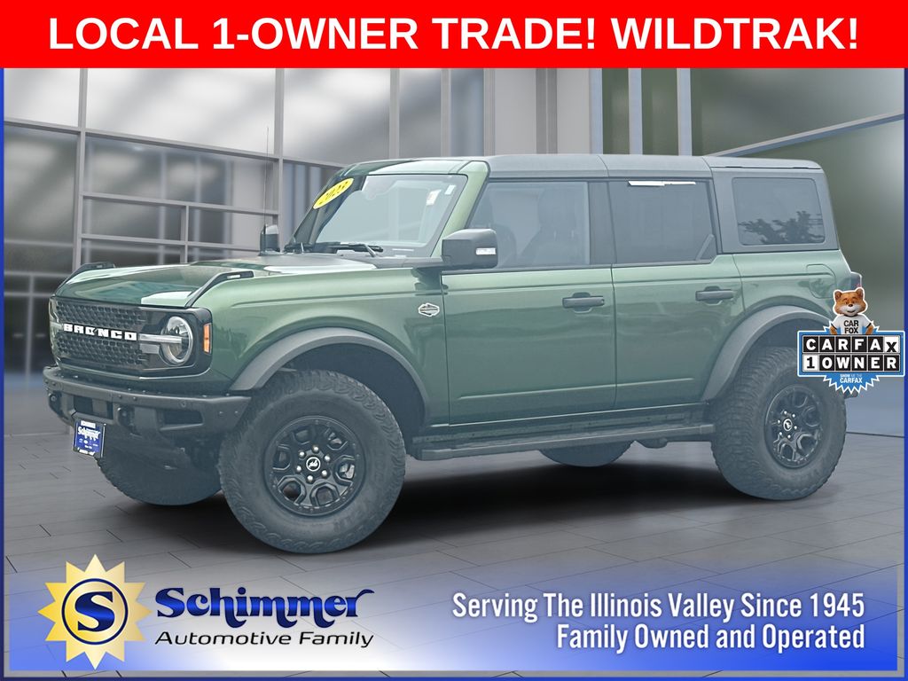 2023 Ford Bronco Wildtrak 4x4's photo