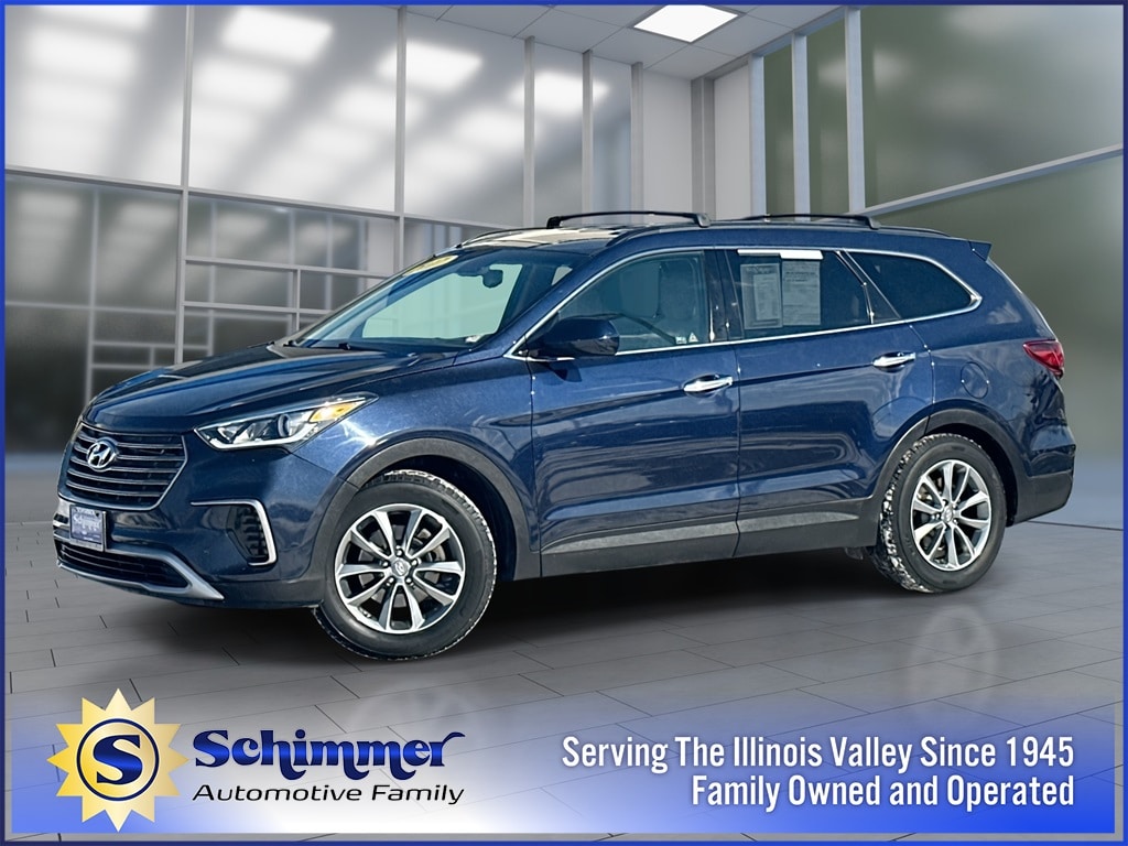 2017 Hyundai Santa Fe SE