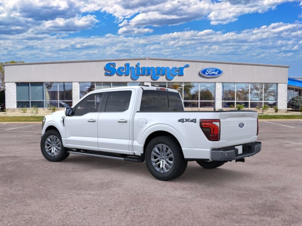 New 2026 Ford F-150 Lariat Truck