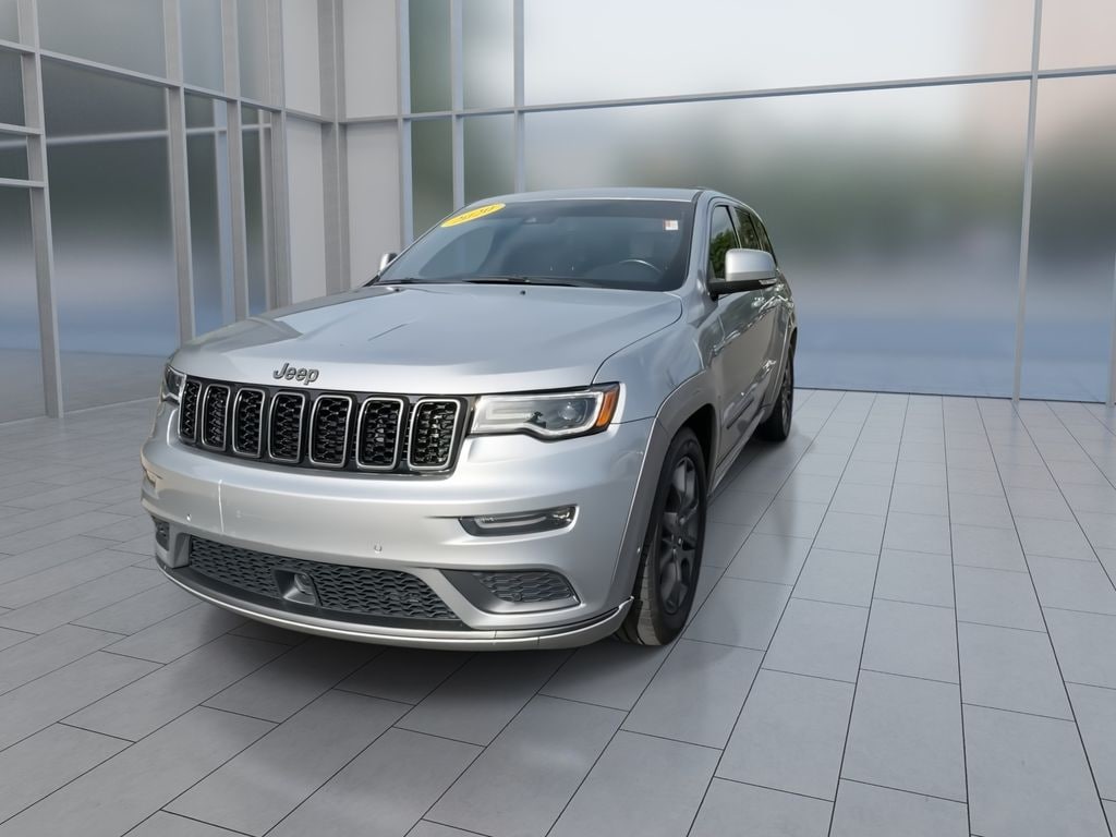 Used 2020 Jeep Grand Cherokee Overland SUV