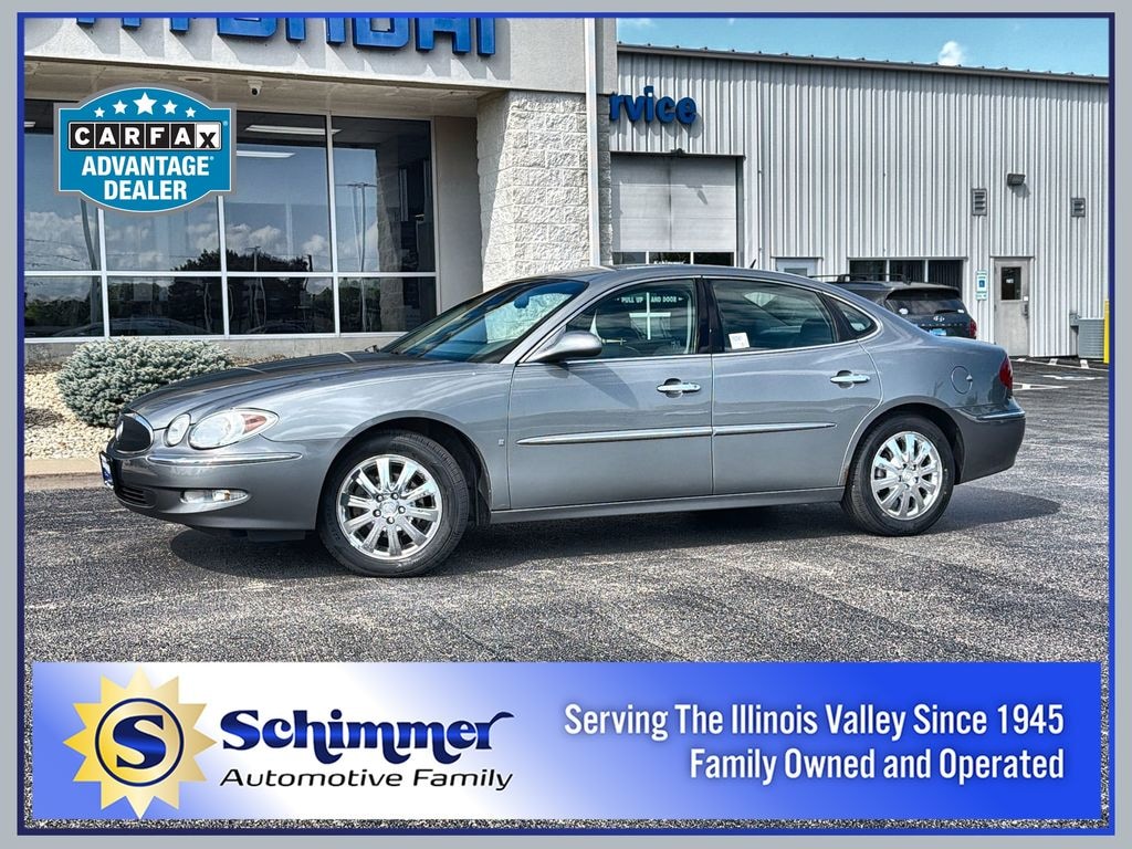 Used 2007 Buick Lacrosse CXL Sedan
