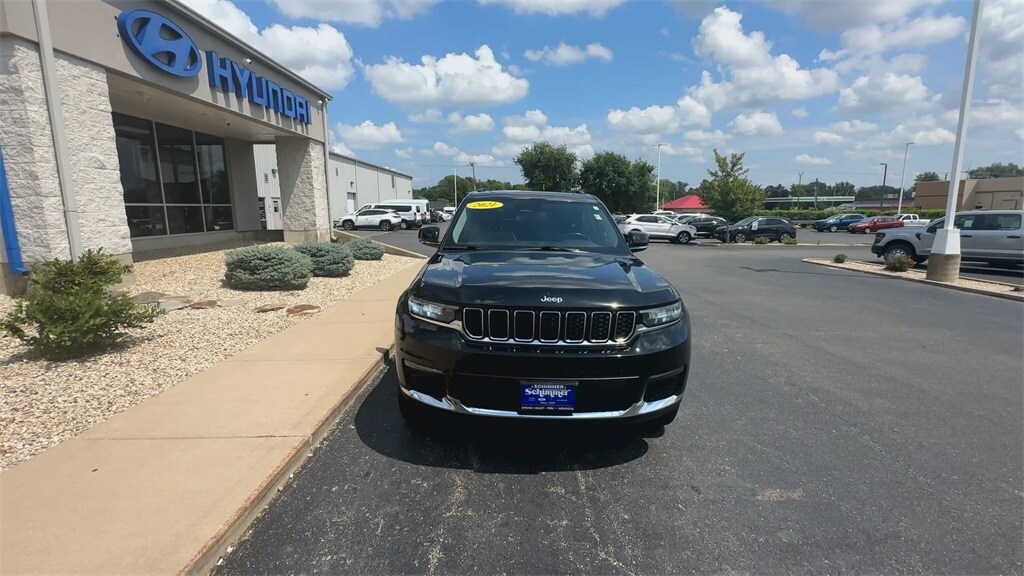 2021 Jeep Grand Cherokee Limited photo 3