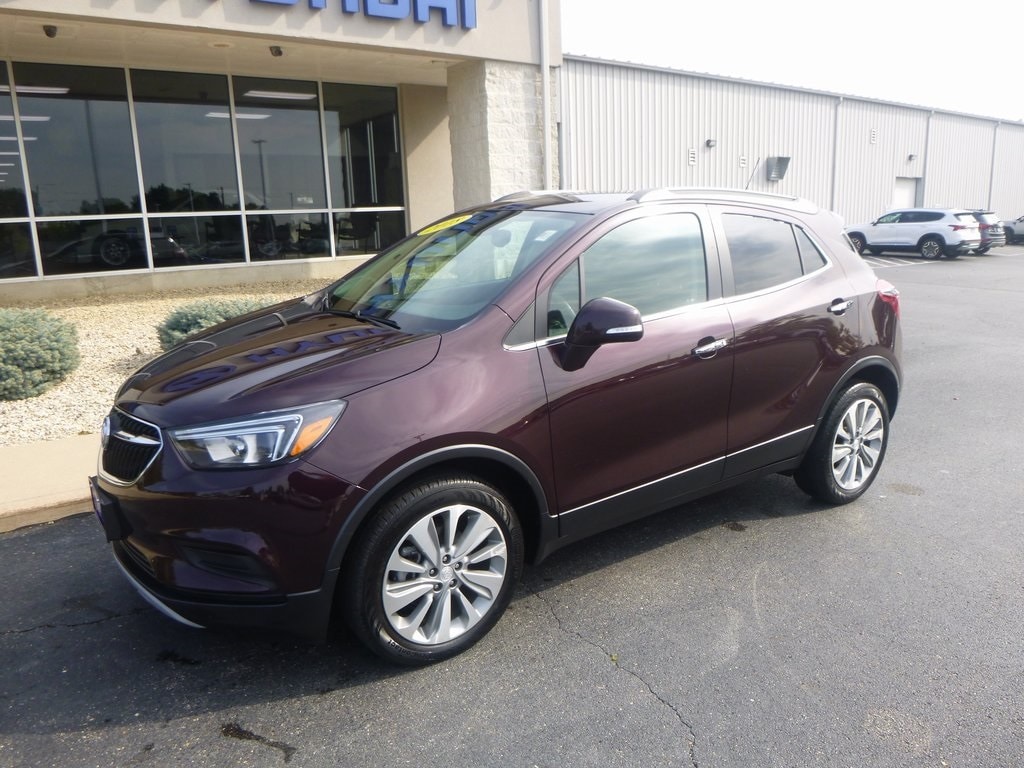 Used 2018 Buick Encore Preferred with VIN KL4CJASB1JB627613 for sale in Peru, IL