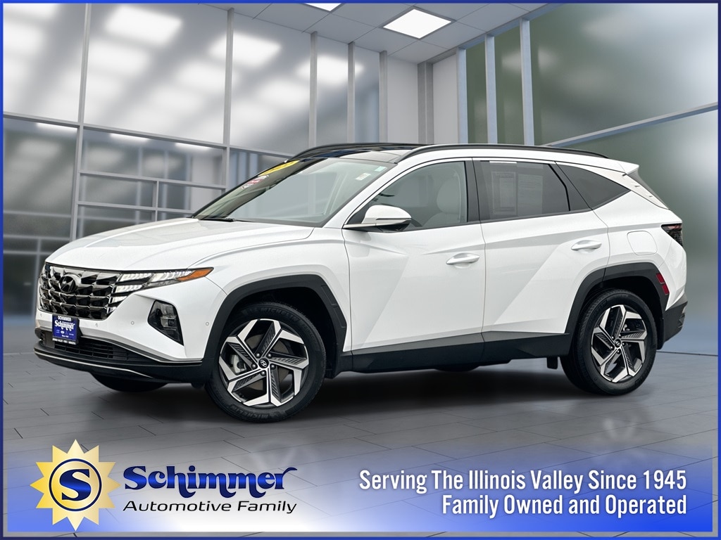 2022 Hyundai Tucson Limited's photo