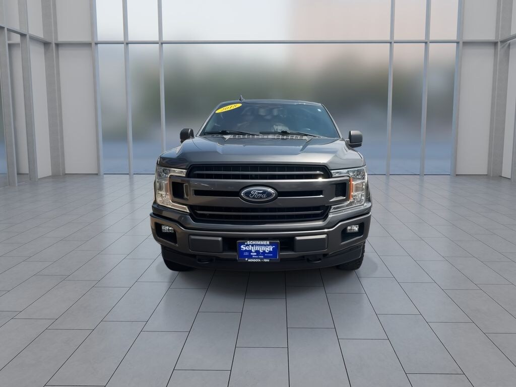 Used 2018 Ford F-150 XLT Truck