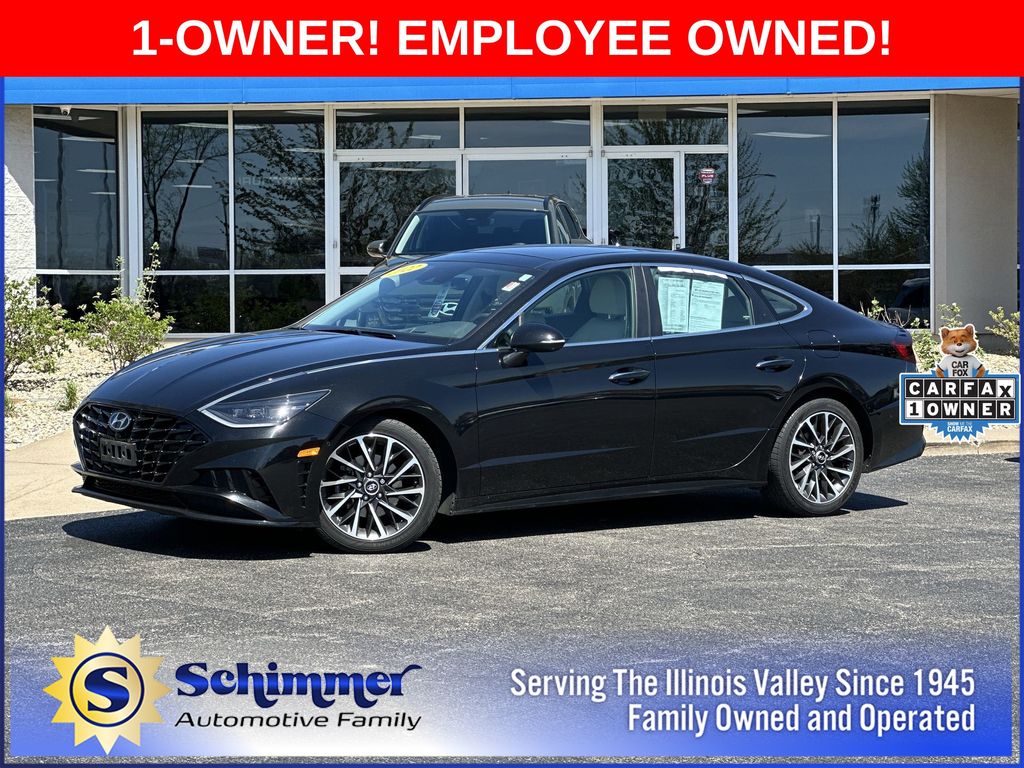 2022 Hyundai Sonata Limited 1.6T's photo