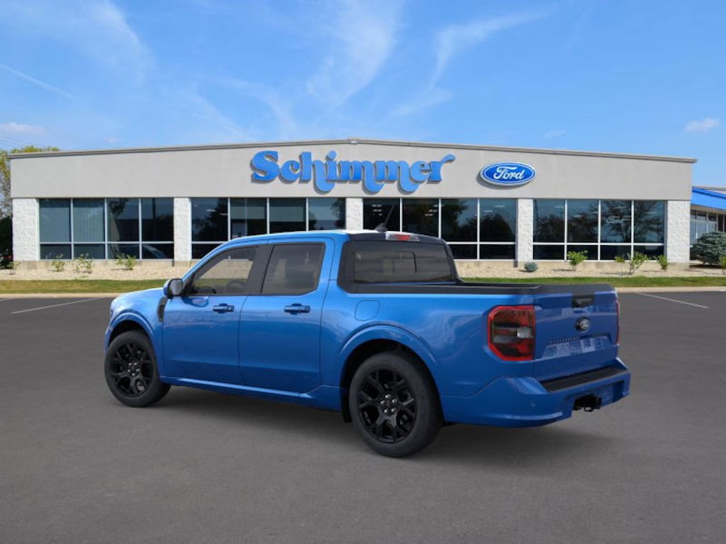 New 2025 Ford Maverick Lobo High Truck