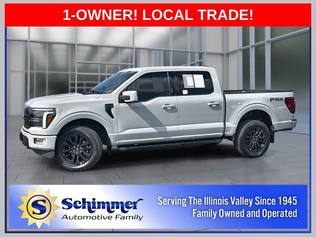 Certified 2024 Ford F-150 Lariat Truck