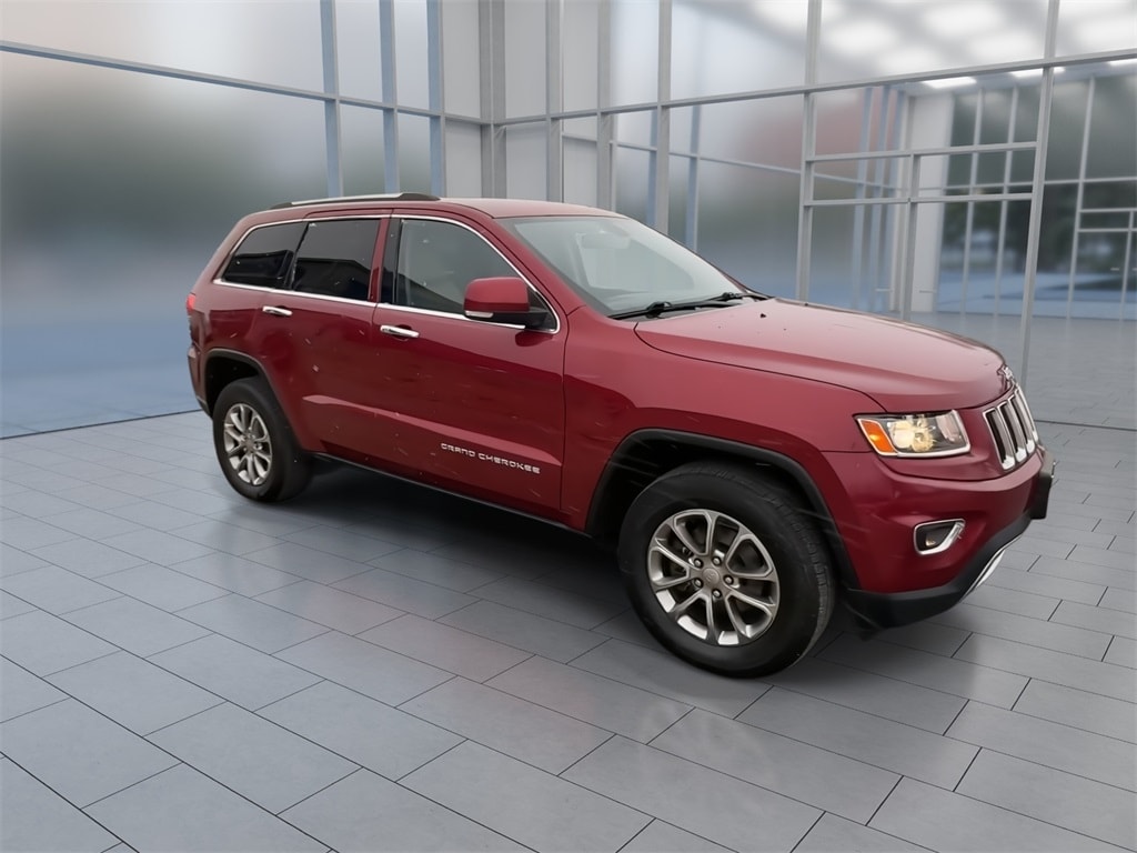 Used 2014 Jeep Grand Cherokee Limited SUV