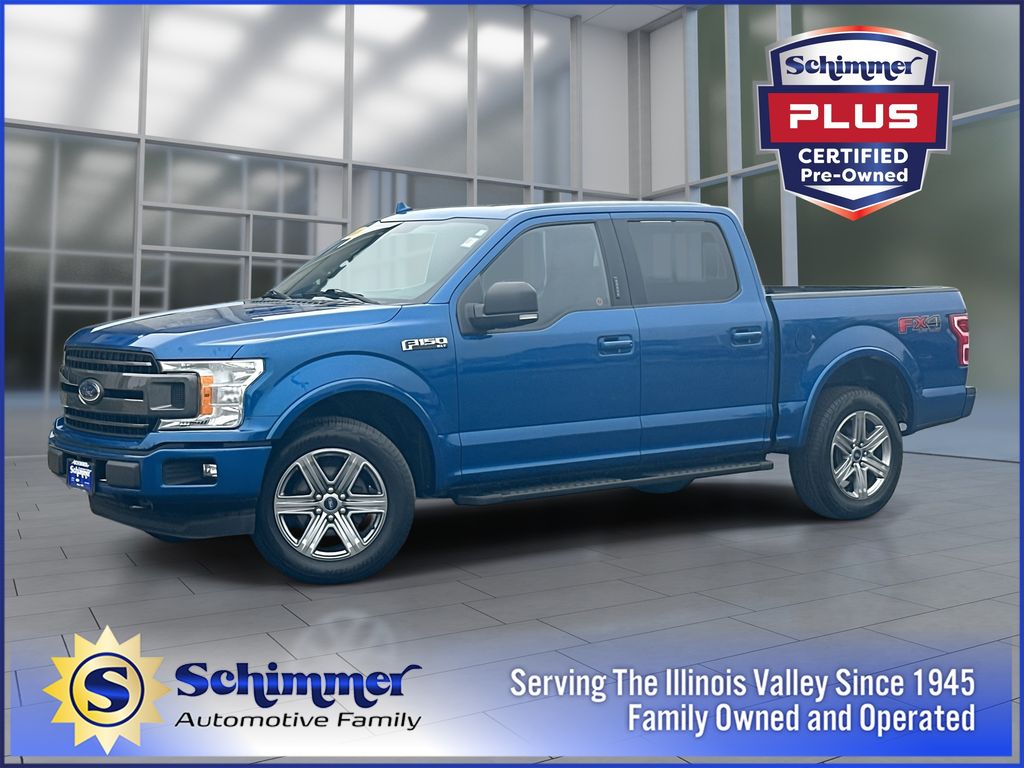 2018 Ford F-150 XLT