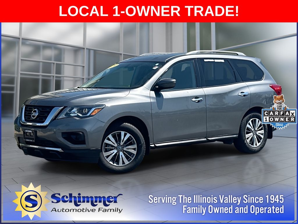 2020 Nissan Pathfinder S 2WD's photo