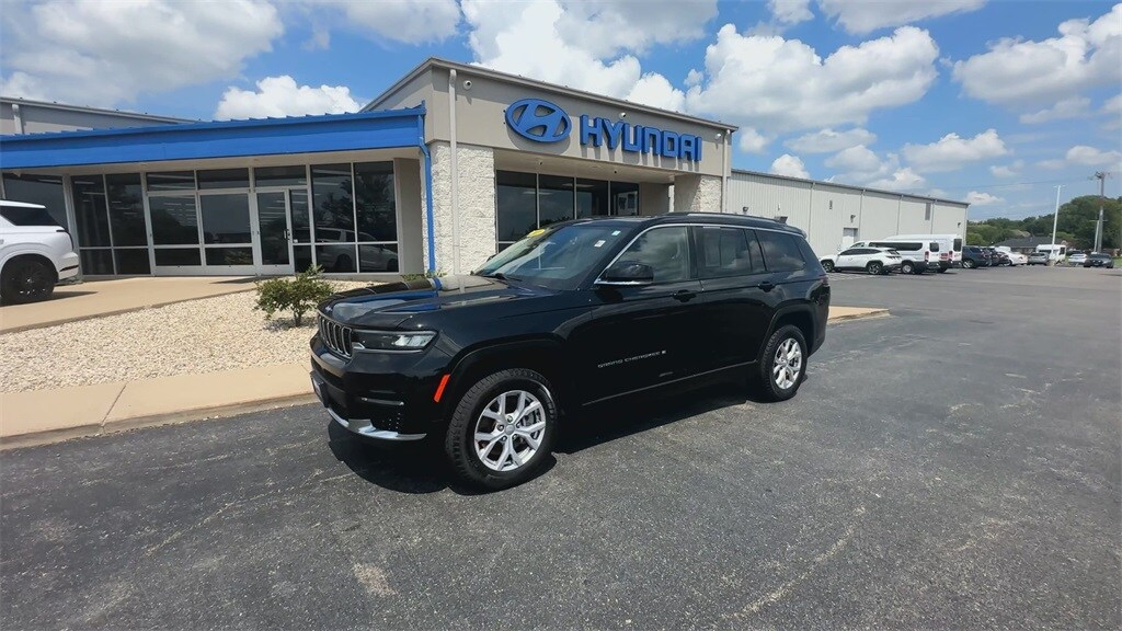 2021 Jeep Grand Cherokee Limited photo 4