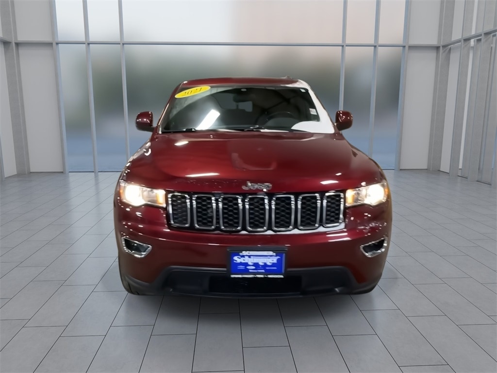 Certified 2021 Jeep Grand Cherokee Laredo X SUV