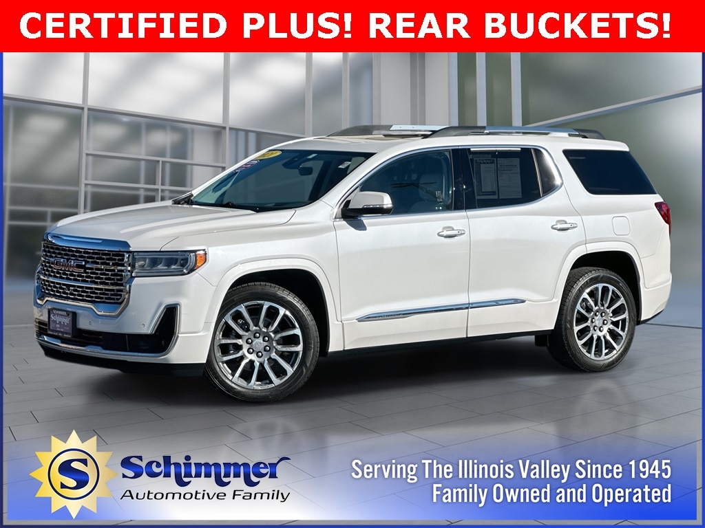 Certified 2021 GMC Acadia Denali SUV