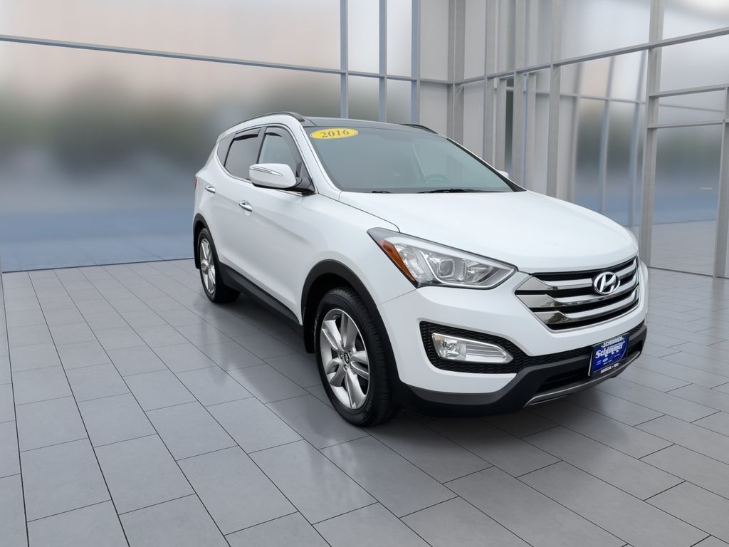 Used 2016 Hyundai Santa Fe Sport 2.0T with VIN 5XYZW4LA7GG332667 for sale in Peru, IL