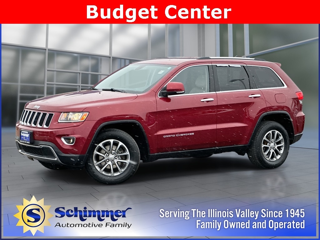 2014 Jeep Grand Cherokee Limited