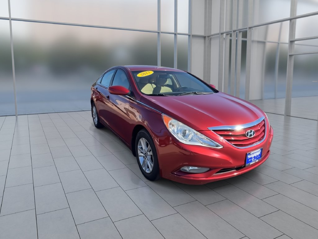 Used 2013 Hyundai Sonata GLS with VIN 5NPEB4AC1DH698062 for sale in Peru, IL