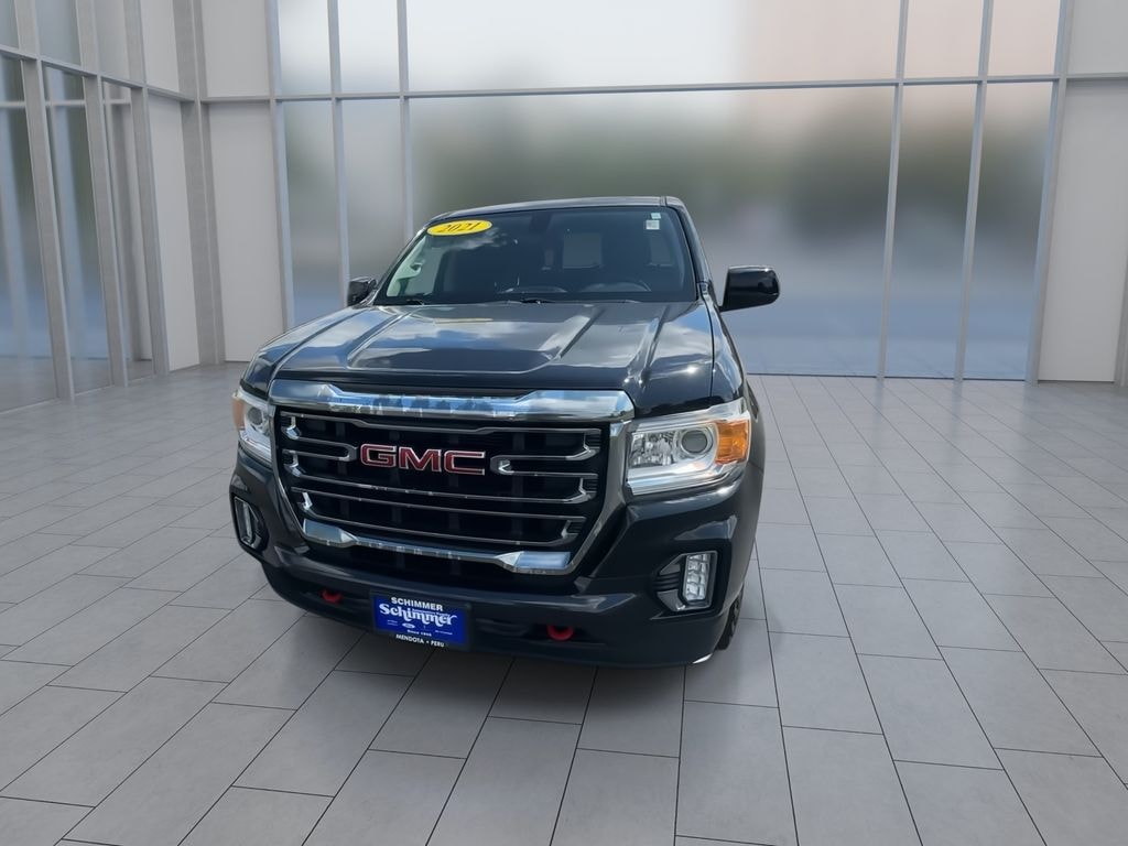 Used 2021 GMC Canyon AT4 w/Leather Truck