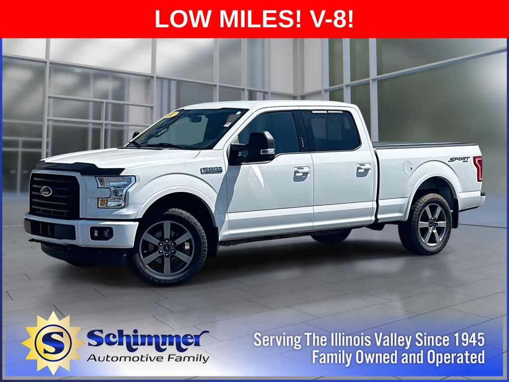 2017 Ford F-150 XLT 4x4 SuperCrew 157 in's photo
