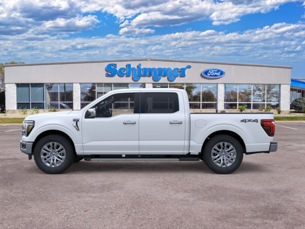 New 2026 Ford F-150 Lariat Truck