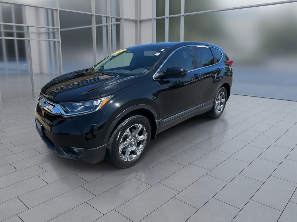 Used 2017 Honda CR-V EX-L SUV