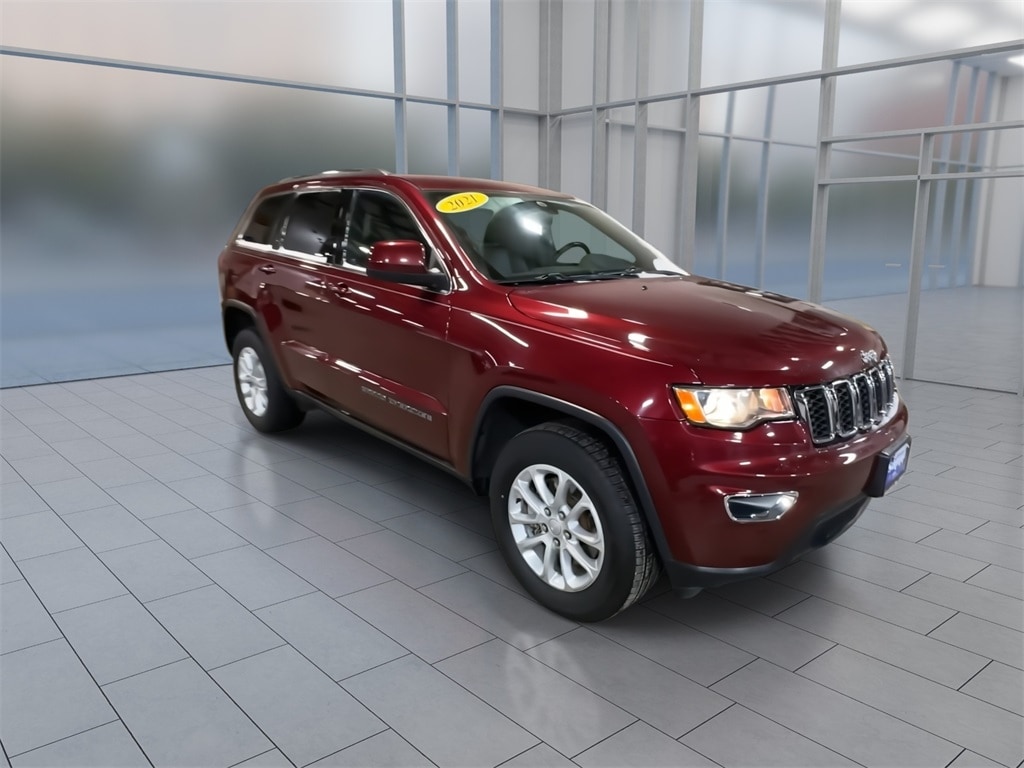 Used 2021 Jeep Grand Cherokee Laredo X SUV
