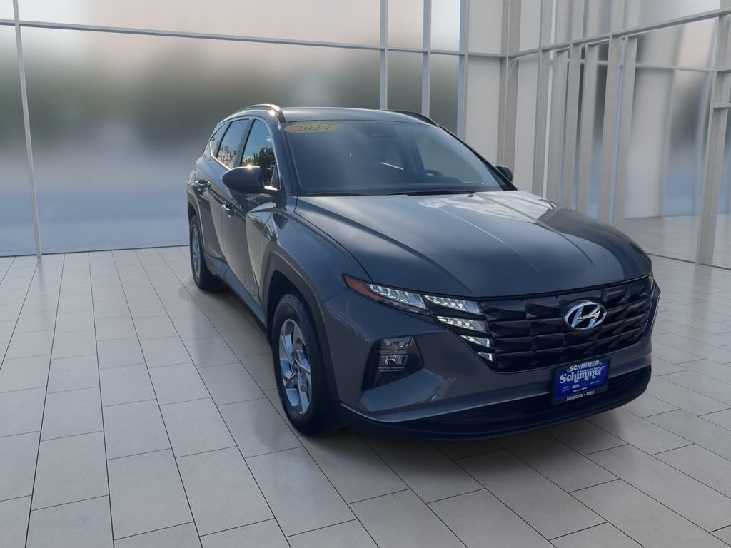 Certified 2024 Hyundai Tucson SEL SUV