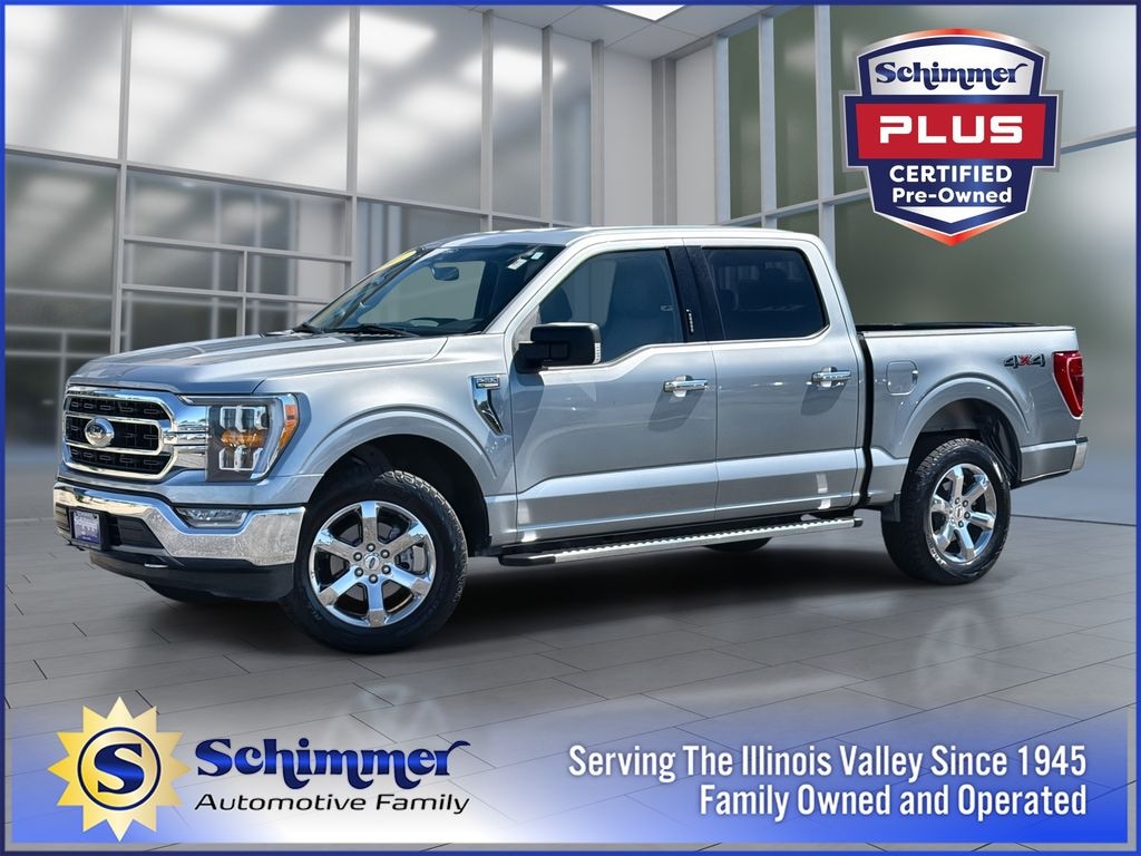 Used 2021 Ford F-150 XLT Truck