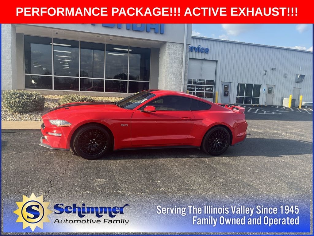 Used 2019 Ford Mustang GT Coupe