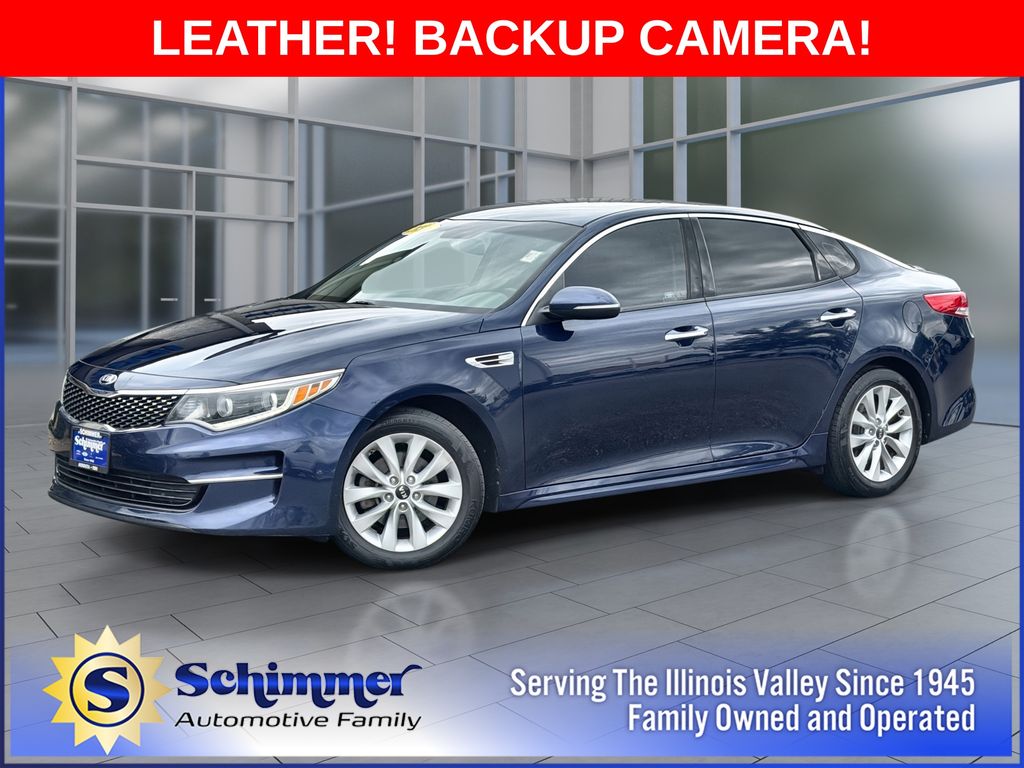 2016 Kia Optima EX AT's photo