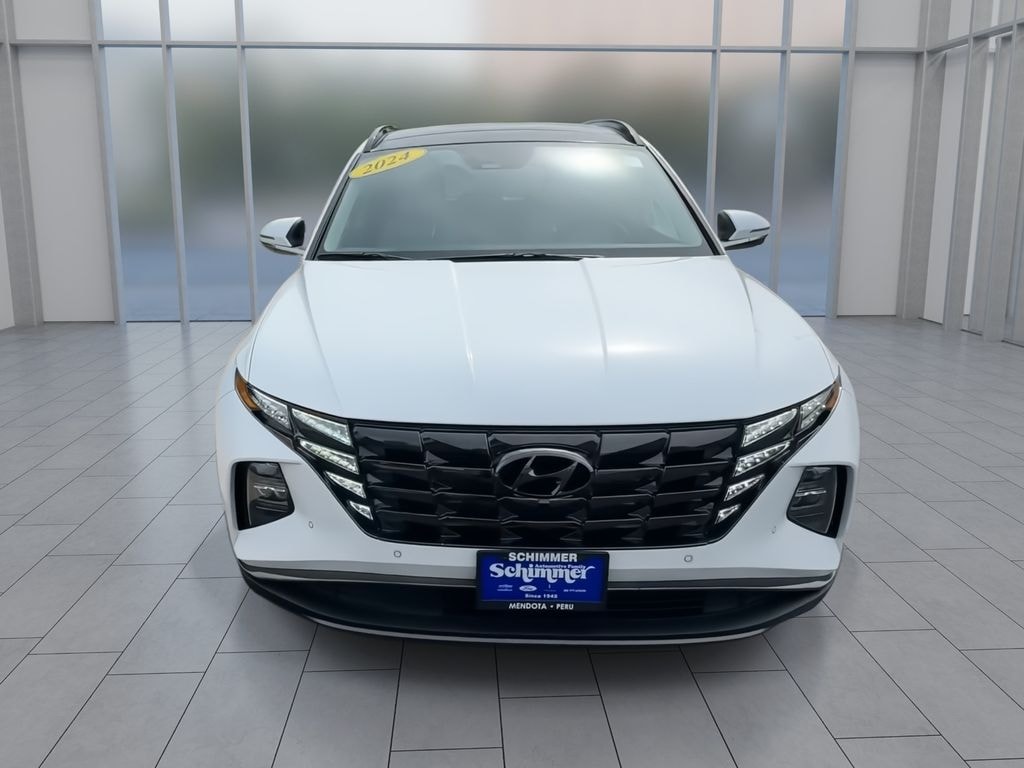 Certified 2024 Hyundai Tucson Limited SUV