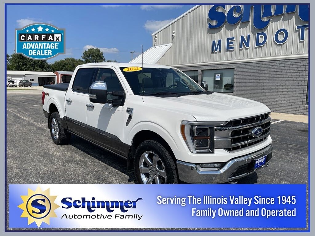 Used 2022 Ford F-150 Lariat Truck