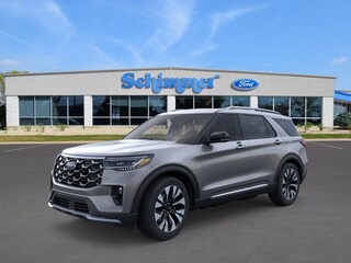2026 Ford Explorer Platinum SUV