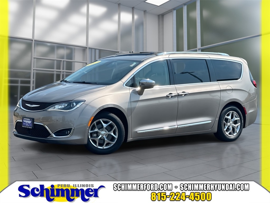 2017 Chrysler Pacifica Limited