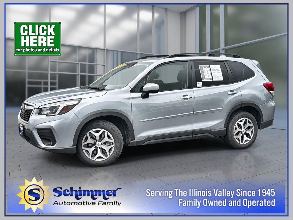 Used 2021 Subaru Forester Premium SUV