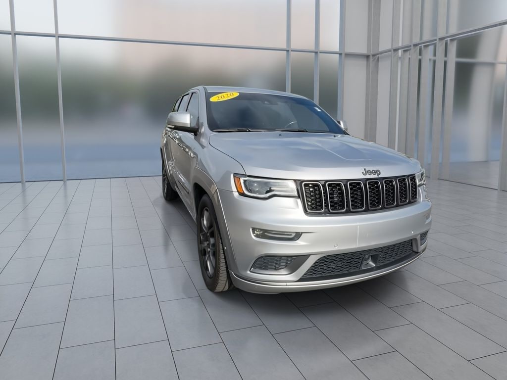 Used 2020 Jeep Grand Cherokee Overland SUV