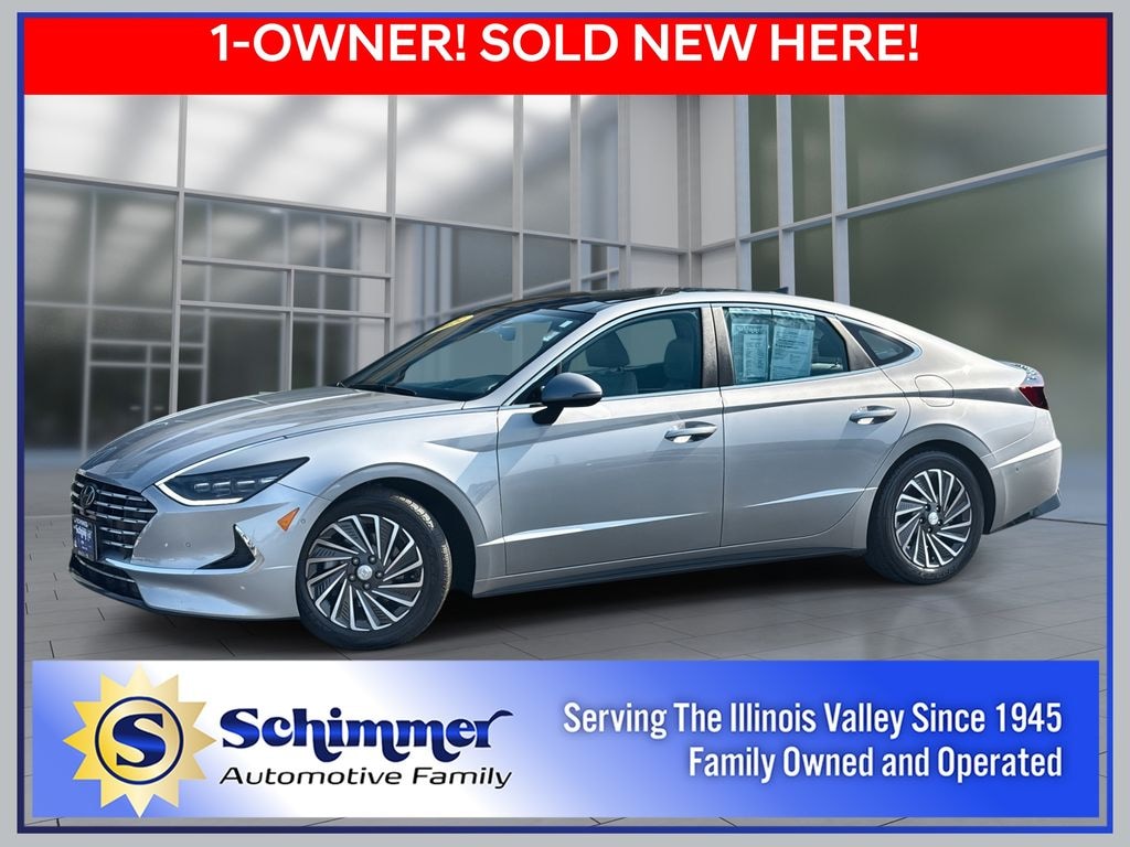 Certified 2023 Hyundai Sonata Hybrid Limited Sedan