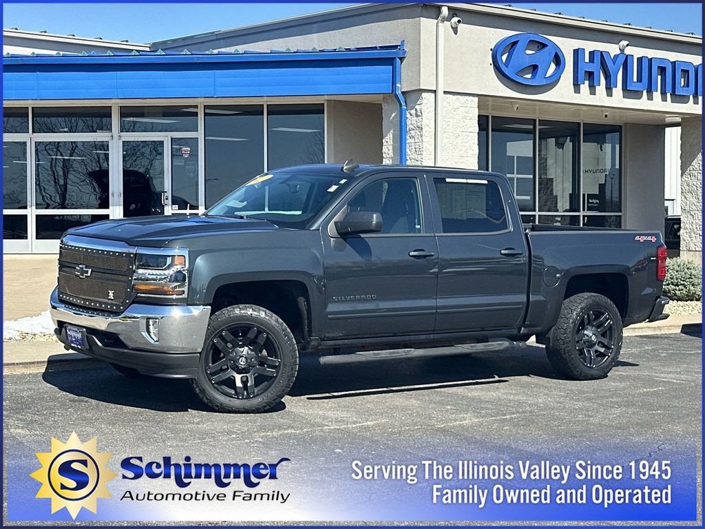 Used 2017 Chevrolet Silverado 1500 LT Truck