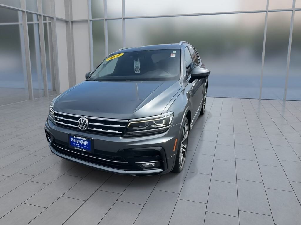 Certified 2021 Volkswagen Tiguan 2.0T SEL Premium R-Line SUV