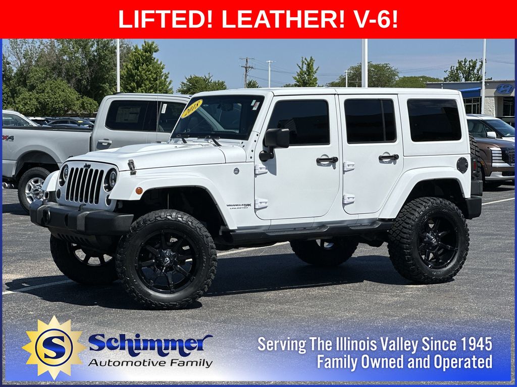 2018 Jeep Wrangler Sahara's photo