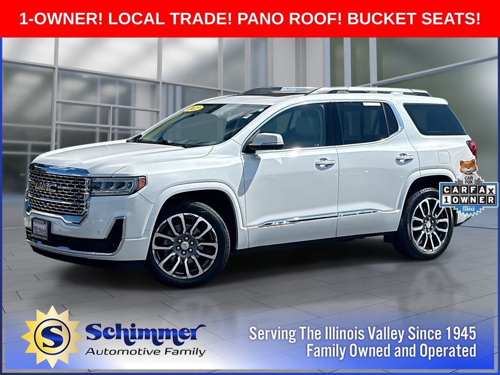Certified 2022 GMC Acadia Denali SUV
