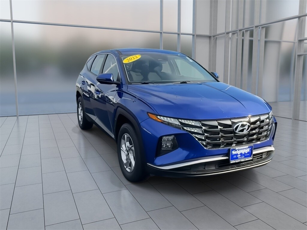 2022 Hyundai Tucson SE photo 2