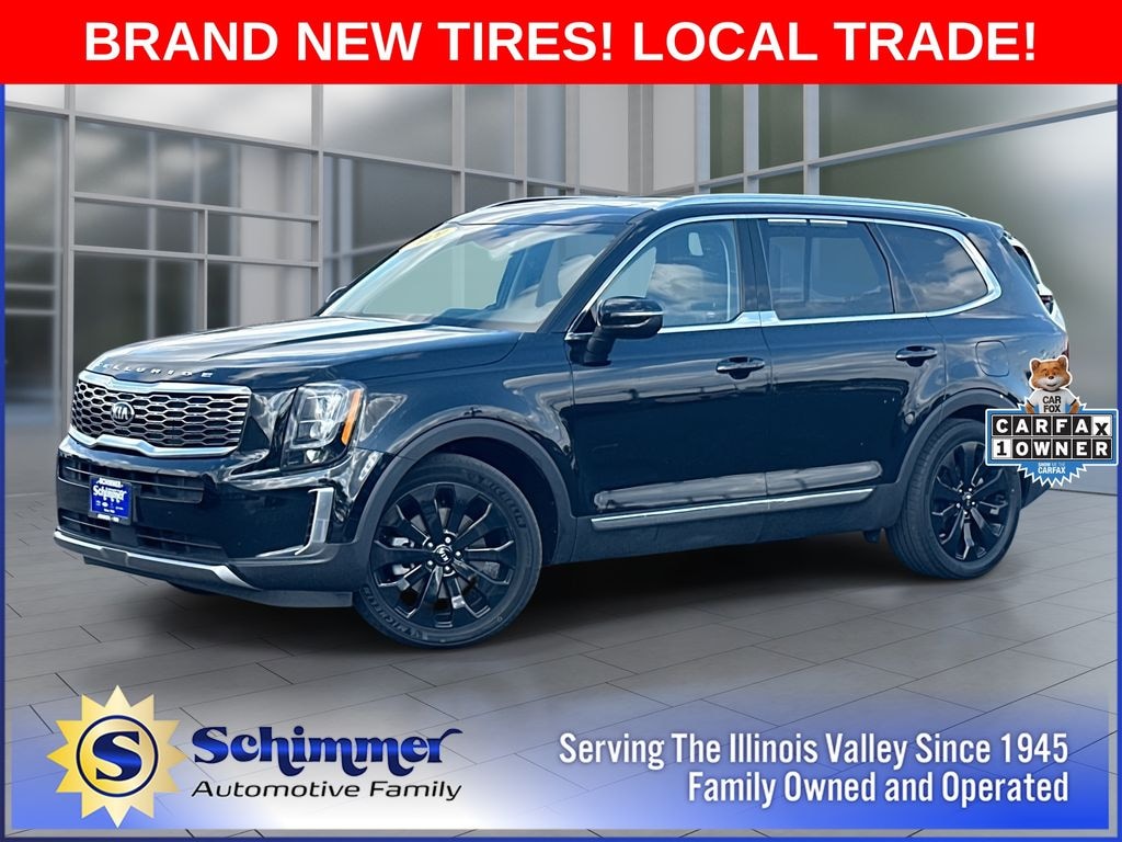 Certified 2021 Kia Telluride EX SUV