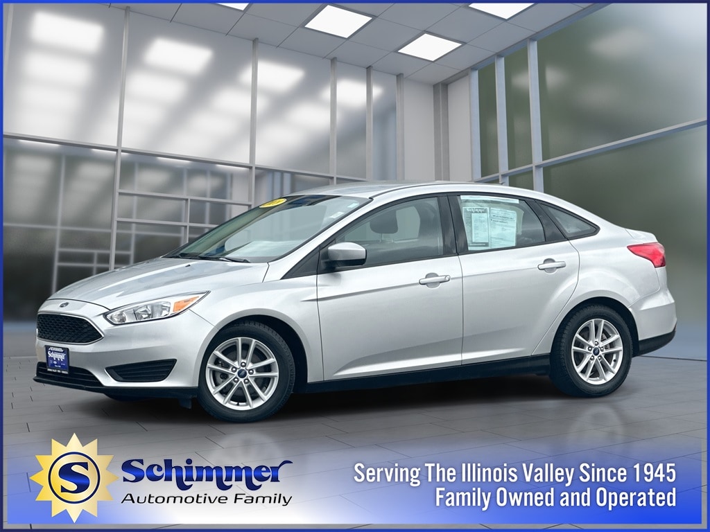 Used 2018 Ford Focus SE Sedan