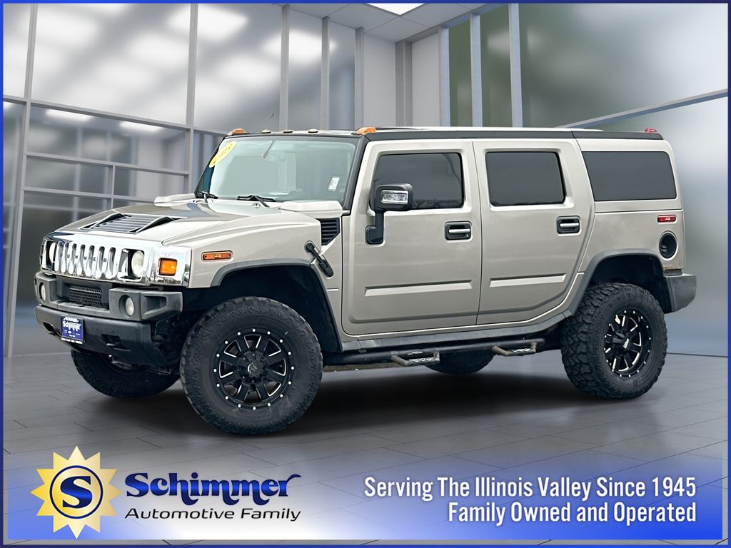 2003 Hummer H2 Base