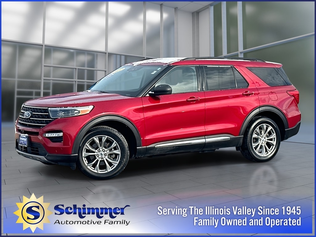 2022 Ford Explorer SUV 